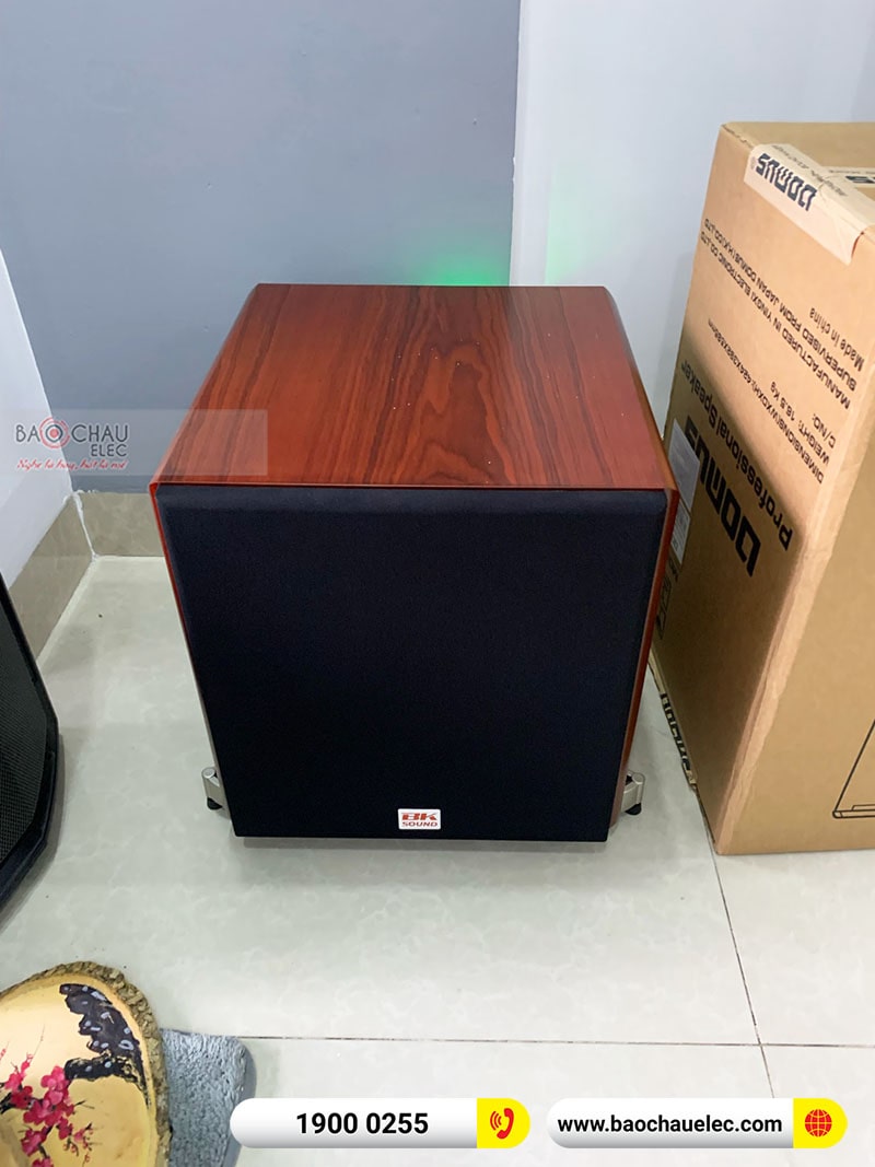 Lắp đặt dàn karaoke anh Thuyết tại TPHCM