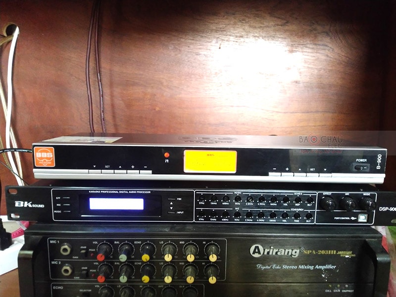 Dàn karaoke gia đình chú Tam ở quận 12 h3