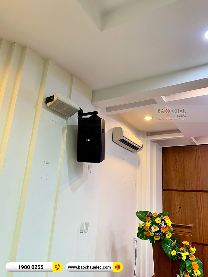 Nâng cấp dàn âm thanh hội trường