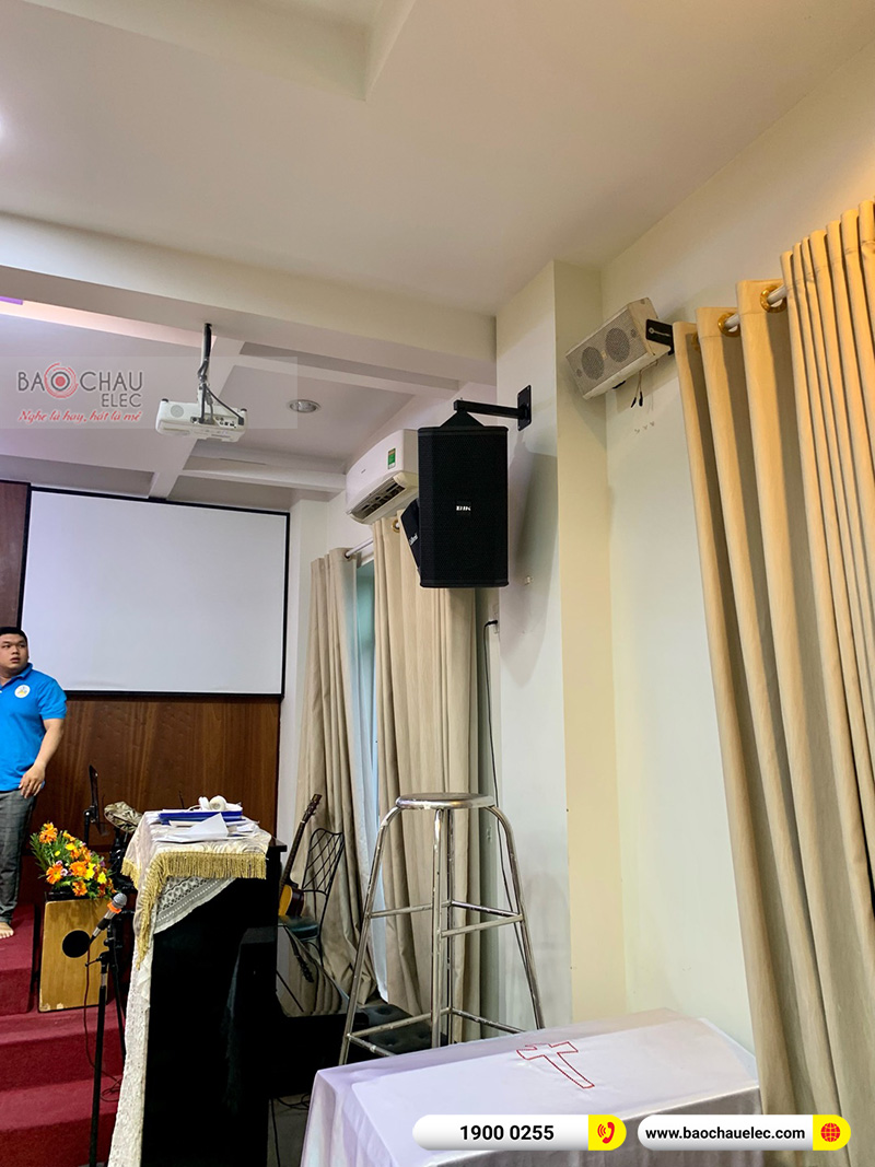 Nâng cấp dàn âm thanh hội trường