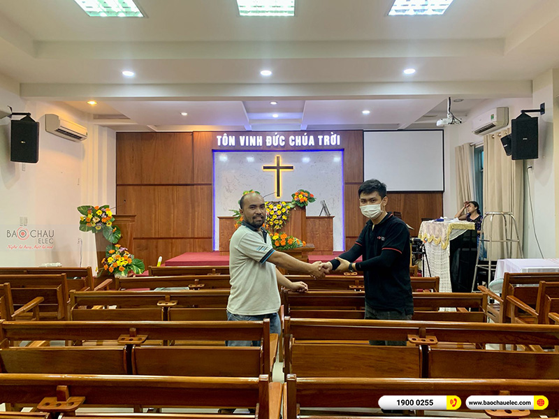Nâng cấp dàn âm thanh hội trường