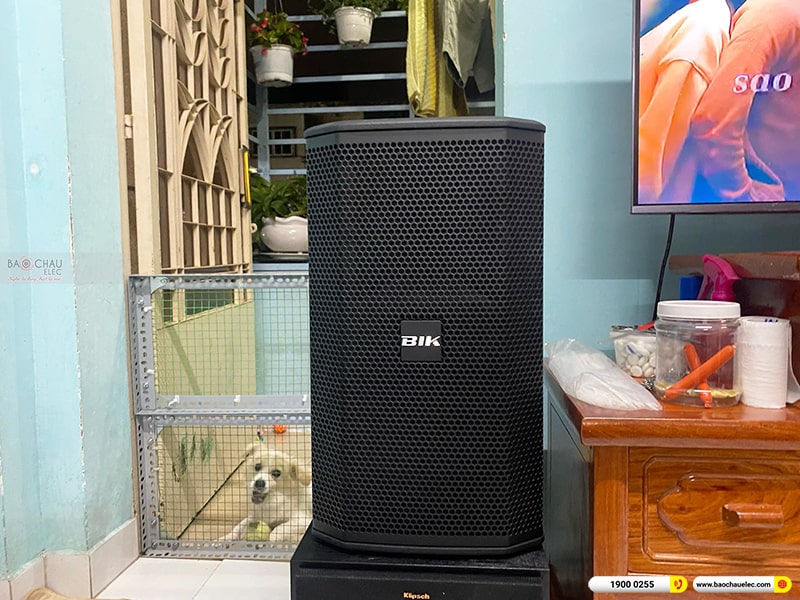 Lắp đặt dàn karaoke trị giá hơn 30 triệu cho anh Hải tại TPHCM (BSP 410II, VM620A, DSP-9000 Plus, Klipsch R100SW, U900 Plus X)