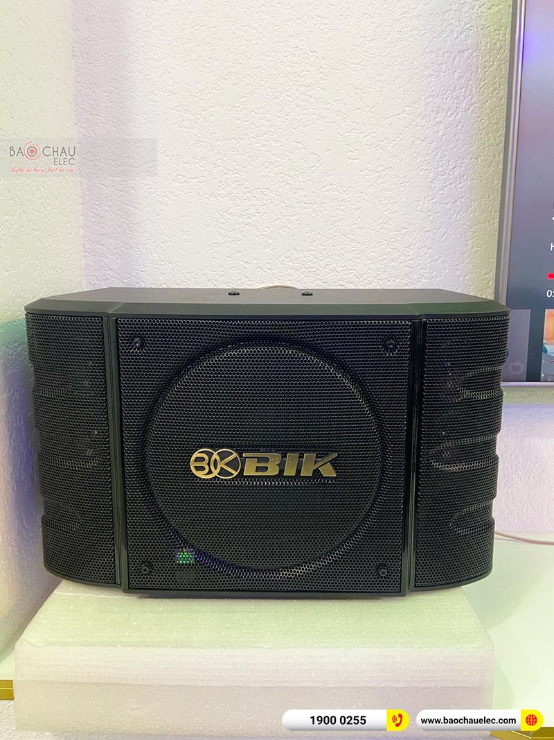 Lắp đặt dàn karaoke trị giá gần 30 triệu cho anh Trí tại TPHCM (BIK BS-999X, VM420A, BKSound KX6, SW312C, BCE UGX12)