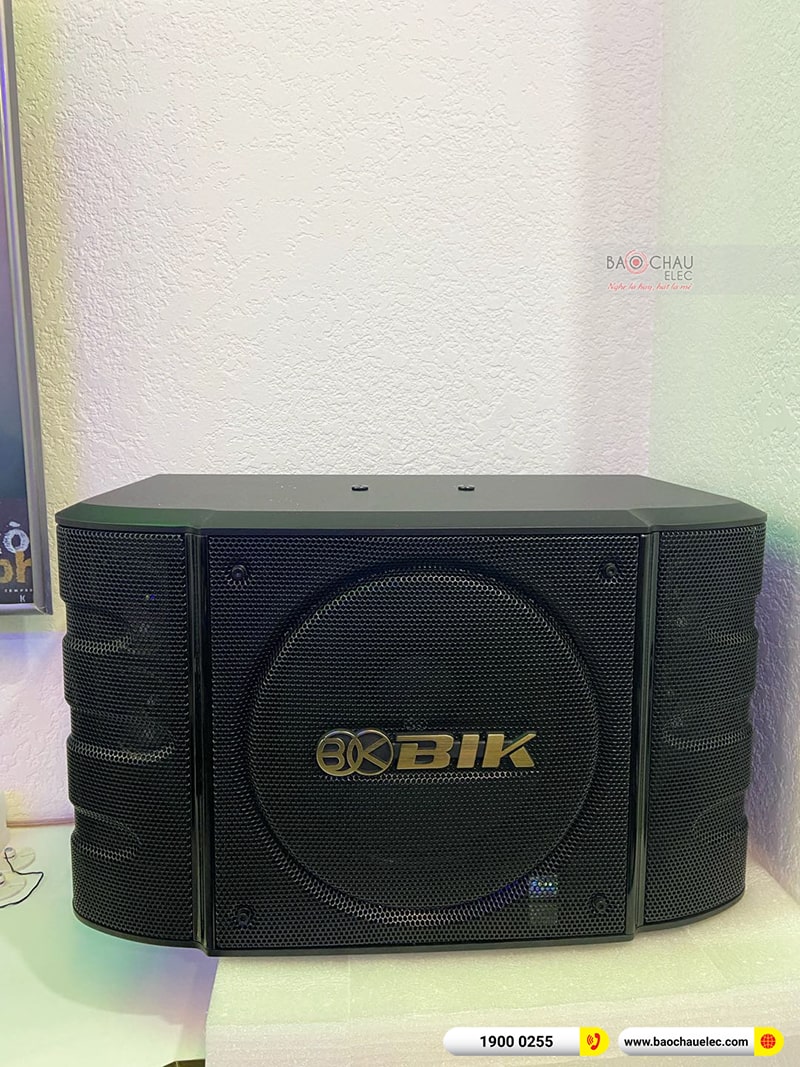 Lắp đặt dàn karaoke trị giá gần 30 triệu cho anh Trí tại TPHCM (BIK BS-999X, VM420A, BKSound KX6, SW312C, BCE UGX12)