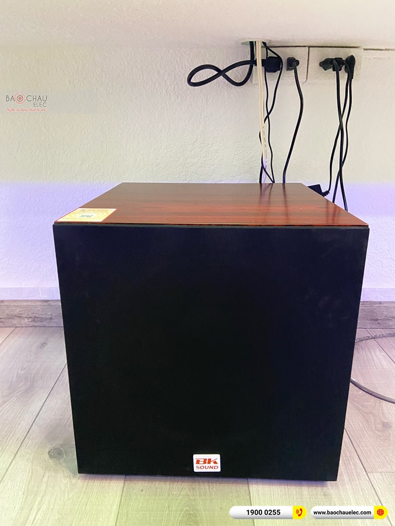 Lắp đặt dàn karaoke trị giá gần 30 triệu cho anh Trí tại TPHCM (BIK BS-999X, VM420A, BKSound KX6, SW312C, BCE UGX12)