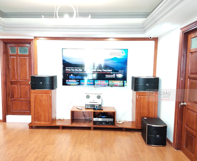 Dàn karaoke gia đình anh Hưởng ở Quận 2, HCM h5