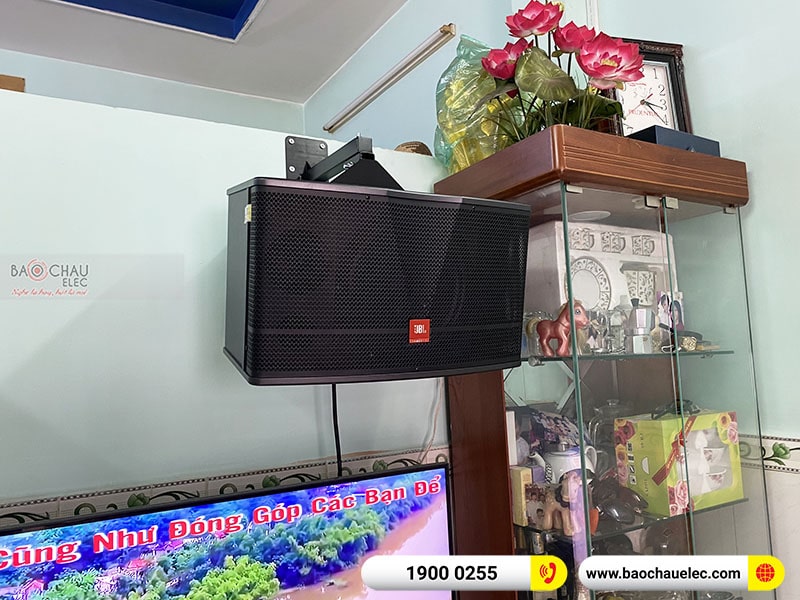Lắp đặt dàn karaoke gia đình anh Minh