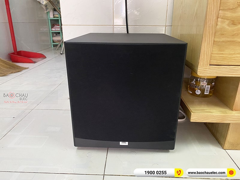 Lắp đặt dàn karaoke gia đình anh Minh