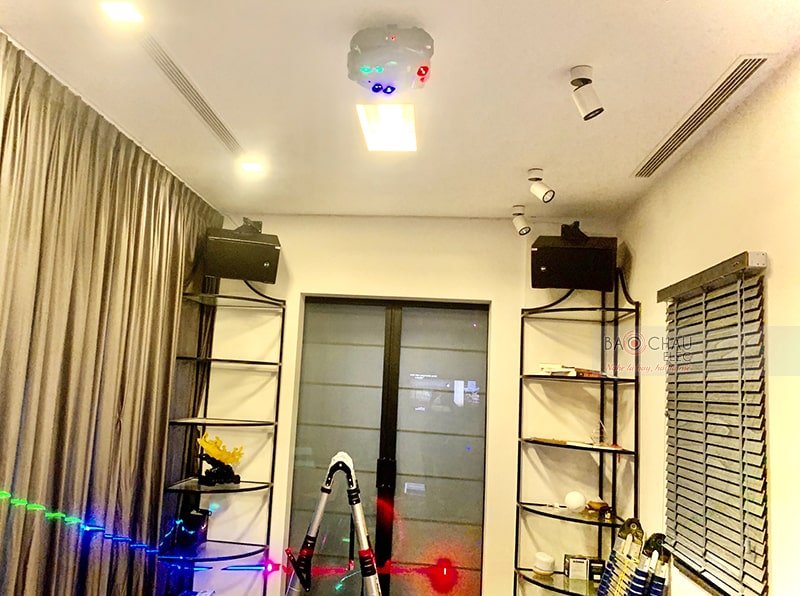 Dàn karaoke gia đình chị Bảo Anh ở Thảo Điền h2
