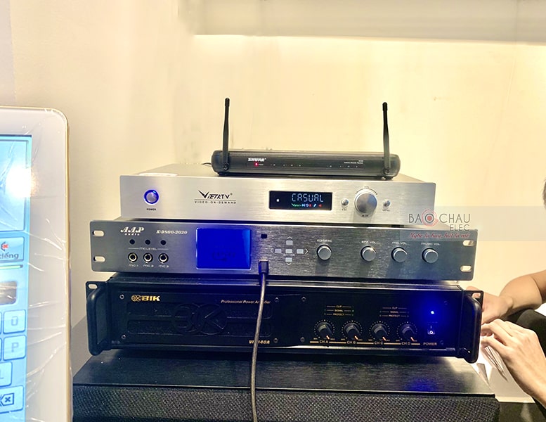 Dàn karaoke gia đình chị Bảo Anh ở Thảo Điền h3