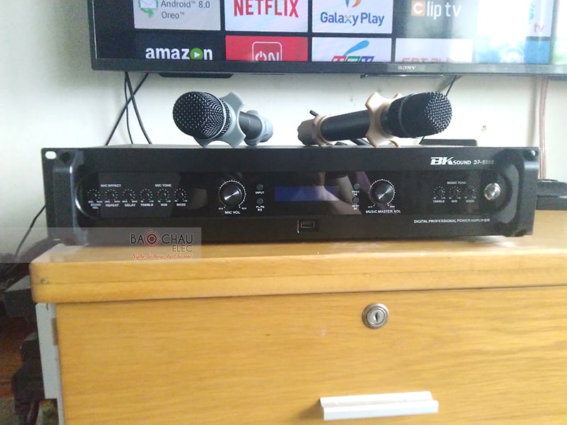 Dàn karaoke gia đình cô Hạnh ở Quận 2 h3