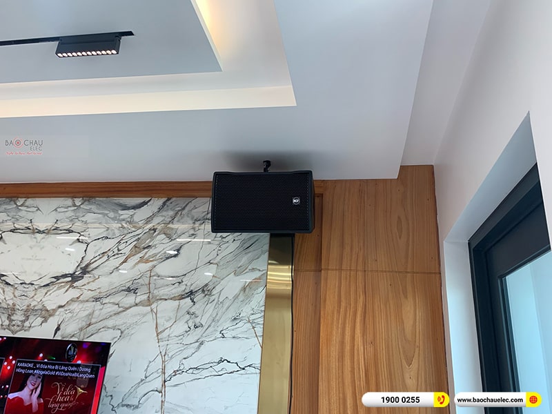Lắp đặt dàn karaoke, dàn nghe nhạc cho anh Ngọc tại TP HCM (RCF CMAX 4110, VM1020A, BPR-8500, JBL A120P, BJ-U550, JBL Studio 690, PM8006, NB8006,…)