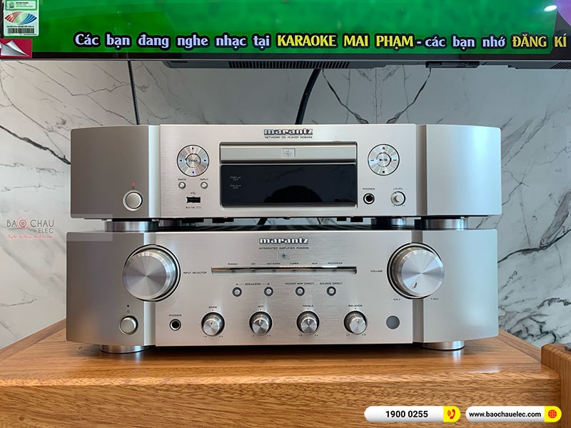 Lắp đặt dàn karaoke, dàn nghe nhạc cho anh Ngọc tại TP HCM (RCF CMAX 4110, VM1020A, BPR-8500, JBL A120P, BJ-U550, JBL Studio 690, PM8006, NB8006,…)