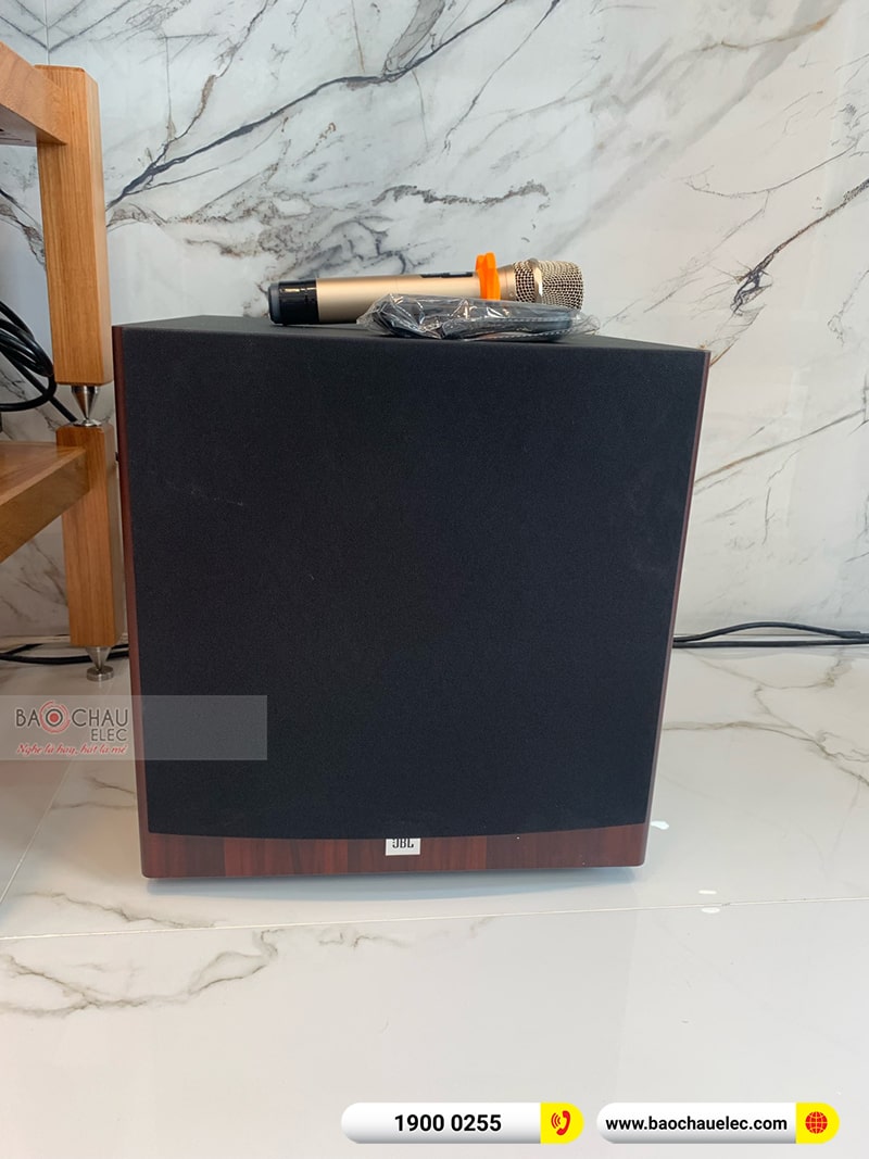 Lắp đặt dàn karaoke, dàn nghe nhạc cho anh Ngọc tại TP HCM (RCF CMAX 4110, VM1020A, BPR-8500, JBL A120P, BJ-U550, JBL Studio 690, PM8006, NB8006,…)