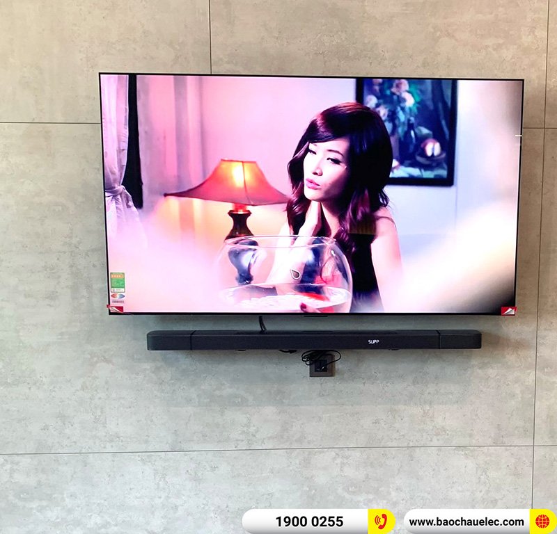 Lắp đặt bộ loa Soundbar JBL Bar 9.1 3D cho gia đình anh Ngọc tại Quận 2 - TPHCM