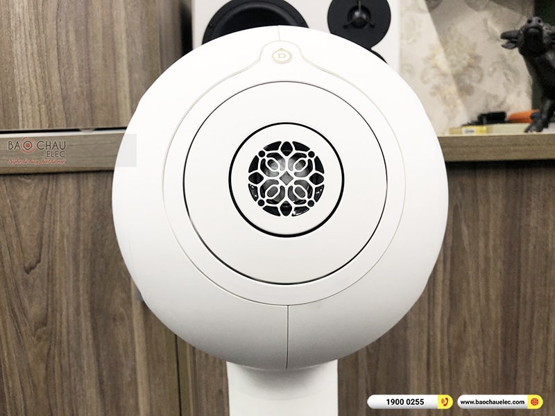 Lắp đặt bộ loa Devialet Phantom I 108DB Opera de paris đẳng cấp cho anh Nhân tại Quận 2 - TPHCM 