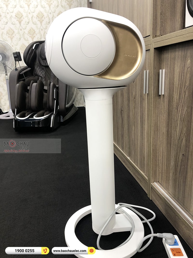 Lắp đặt bộ loa Devialet Phantom I 108DB Opera de paris đẳng cấp cho anh Nhân tại Quận 2 - TPHCM 