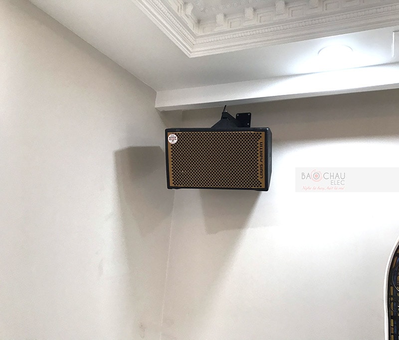 Dàn âm thanh hội trường cho công ty CP đầu tư LBM h1