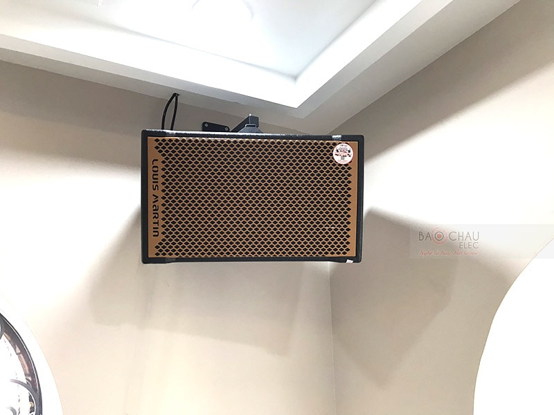 Dàn âm thanh hội trường cho công ty CP đầu tư LBM h2