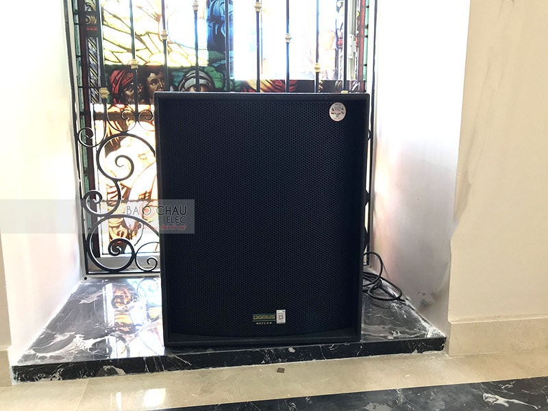 Dàn âm thanh hội trường cho công ty CP đầu tư LBM h5