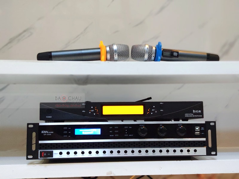 Dàn karaoke gia đình chị Phương ở quận 3, HCM h3