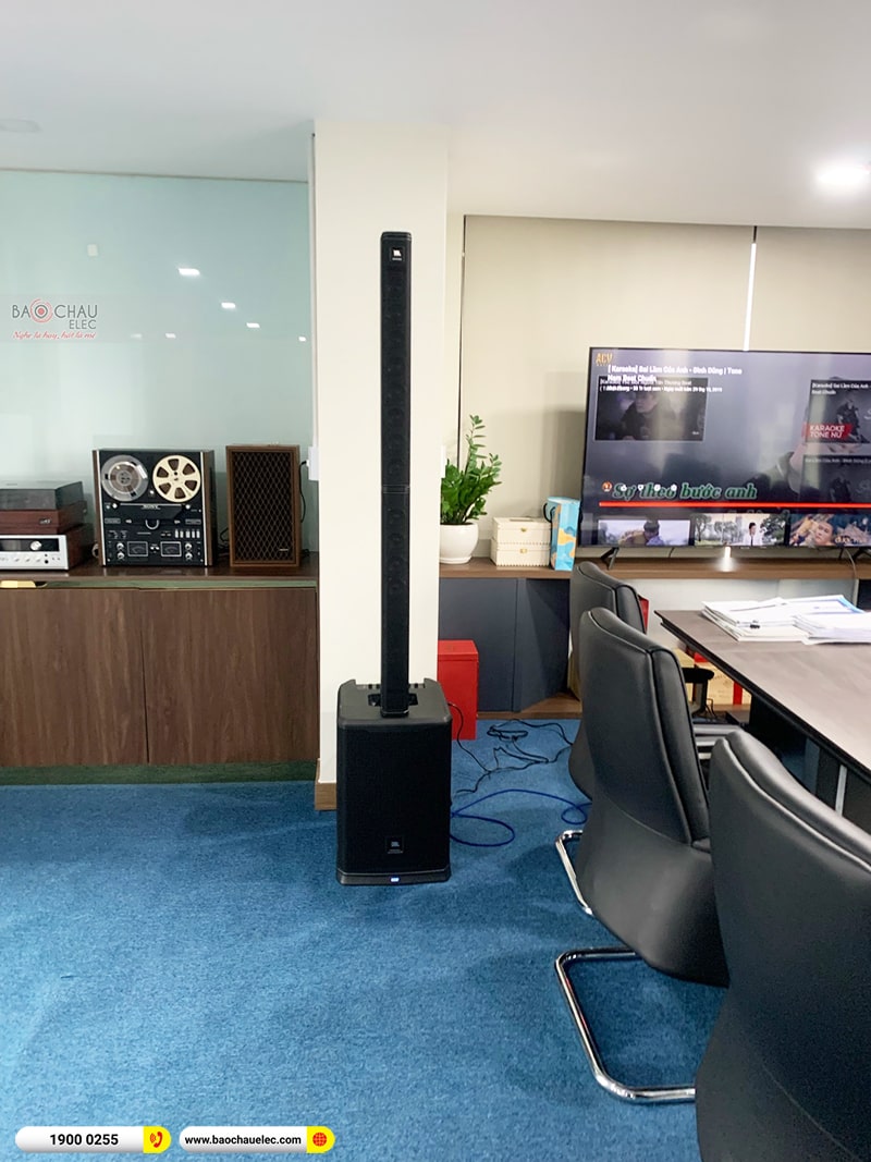 Lắp đặt dàn karaoke, loa JBL di động trị giá hơn 100 triệu cho anh Nghĩa tại TPHCM 