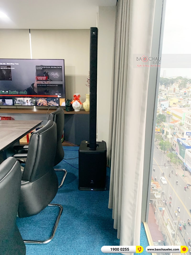 Lắp đặt dàn karaoke, loa JBL di động trị giá hơn 100 triệu cho anh Nghĩa tại TPHCM 