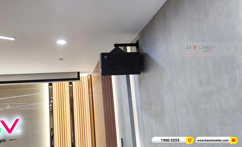 Lắp đặt dàn âm thanh Công ty Cổ phần Dịch vụ Địa Ốc MGV tại TP HCM