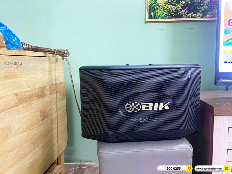 Lắp đặt dàn karaoke trị giá hơn 15 triệu cho anh Minh tại TPHCM (BIK BQ-S63, BKSound DKA 6500) 