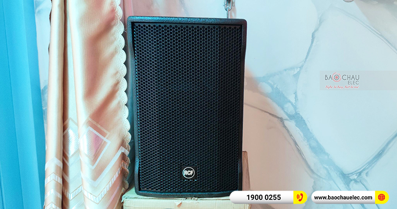 Lắp đặt dàn karaoke trị giá hơn 100 triệu cho chị Phương tại TPHCM 