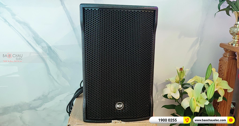 Lắp đặt dàn karaoke trị giá hơn 100 triệu cho chị Phương tại TPHCM 