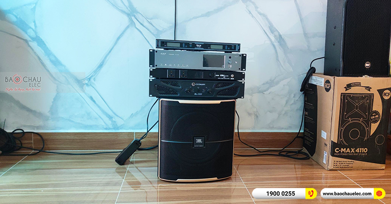 Lắp đặt dàn karaoke trị giá hơn 100 triệu cho chị Phương tại TPHCM 