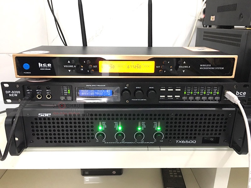 Dàn karaoke gia đình anh Tám ở Quận 4 h2