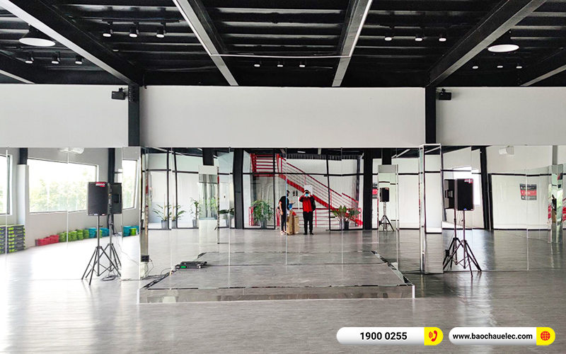 Lắp đặt dàn âm thanh hơn 20tr cho Công ty TNHH Up Gym tại TPHCM (Alto TS312, BKSound KP500) 