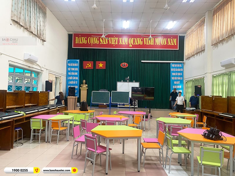 c&ocirc;ng tr&igrave;nh lắp đặt loa alto ts412
