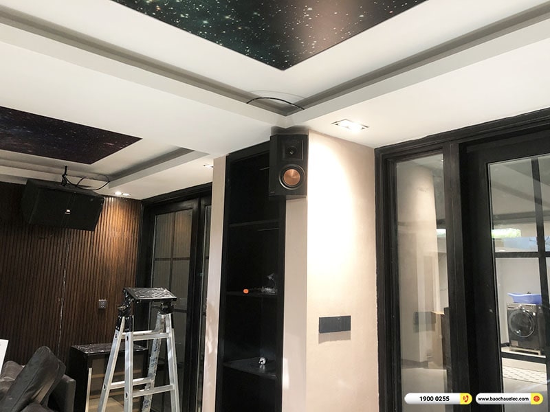 Lắp đặt dàn âm thanh 5.1 xem phim, nghe nhạc trị giá khoảng hơn 250 triệu cho anh Lãm tại TPHCM (RP-8000F II, RP-600M II, RP-502S, RP-504C II, X6700H, Ben Q TK700,…) Lắp đặt dàn âm thanh 5.1 xem phim, nghe nhạc trị giá khoảng hơn 250 triệu cho anh Lãm tại TPHCM (RP-8000F II, RP-600M II, RP-502S, RP-504C II, X6700H, Ben Q TK700,…) 