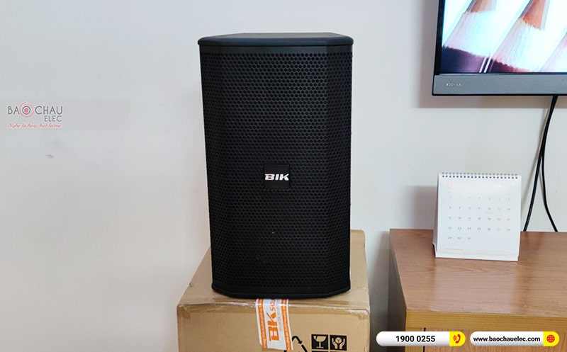 Lắp đặt dàn karaoke trị giá gần 50 triệu cho anh Chính tại TPHCM 