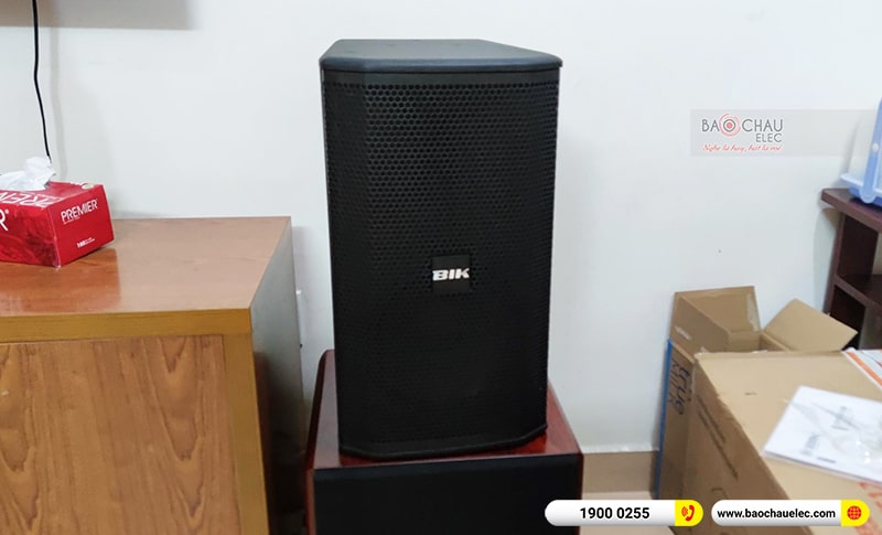 Lắp đặt dàn karaoke trị giá gần 50 triệu cho anh Chính tại TPHCM 