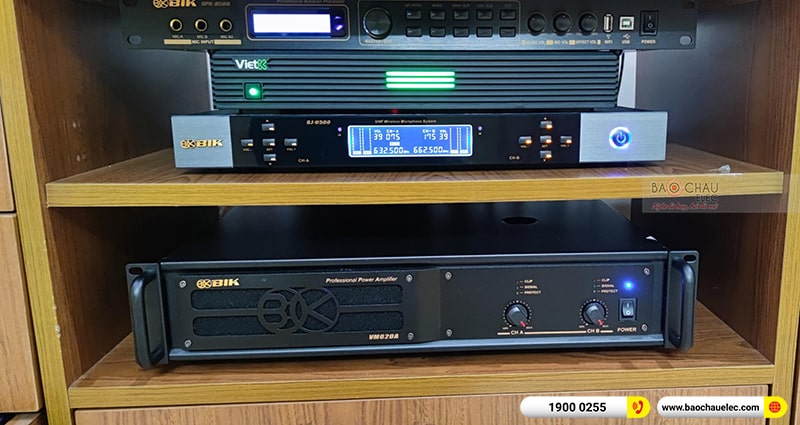 Lắp đặt dàn karaoke trị giá gần 50 triệu cho anh Chính tại TPHCM 