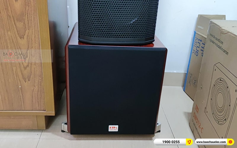 Lắp đặt dàn karaoke trị giá gần 50 triệu cho anh Chính tại TPHCM 