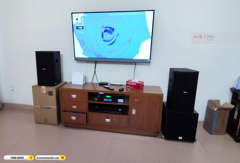 Lắp đặt dàn karaoke trị giá gần 50 triệu cho anh Chính tại TPHCM 