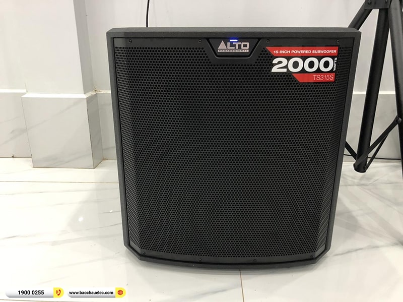 Lắp đặt dàn karaoke trị giá hơn 70 triệu cho anh Nam tại Bạc Liêu (JBL XS12, Denon DA-2600, BPR-5600, TS315S, BBS S290D)