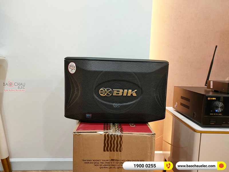 Lắp đăt dàn karaoke gia đình chị Đào tại TPHCM