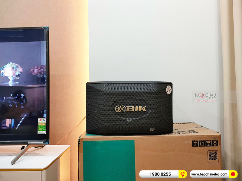 Lắp đăt dàn karaoke gia đình chị Đào tại TPHCM
