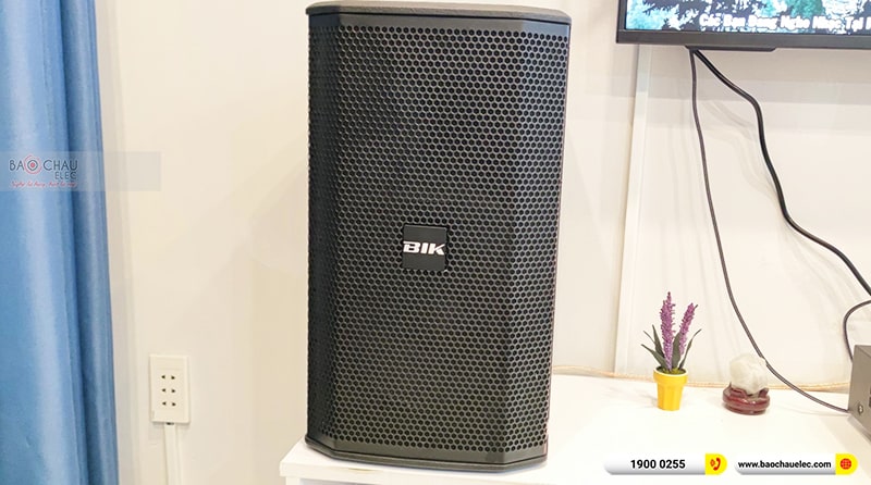 Lắp đặt dàn karaoke trị giá hơn 20 triệu cho anh Dương tại TPHCM