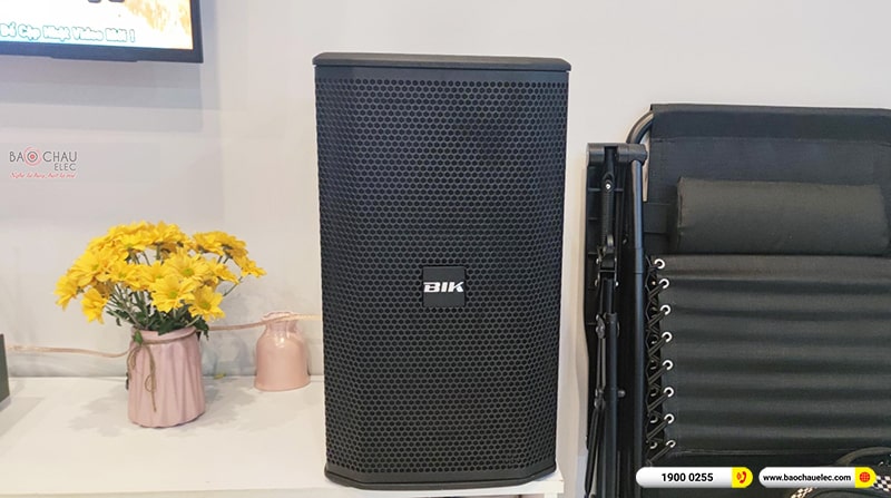 Lắp đặt dàn karaoke trị giá hơn 20 triệu cho anh Dương tại TPHCM