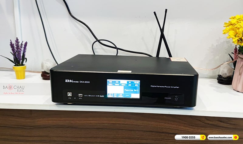 Lắp đặt dàn karaoke trị giá hơn 20 triệu cho anh Dương tại TPHCM