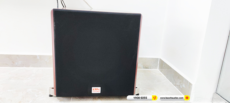 Lắp đặt dàn karaoke trị giá hơn 30 triệu cho anh Hà tại TPHCM
