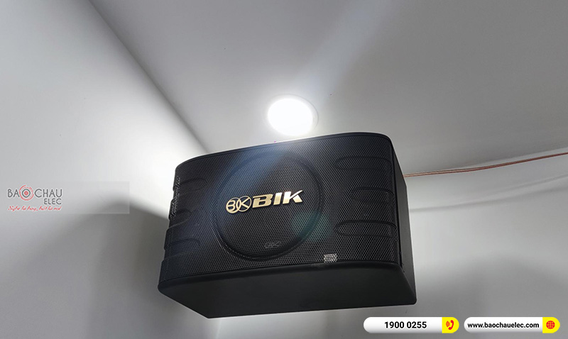 Lắp đặt dàn karaoke gia đình anh Khoa tại TP HCM