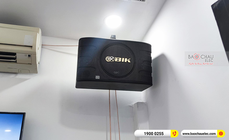 Lắp đặt dàn karaoke gia đình anh Khoa tại TP HCM